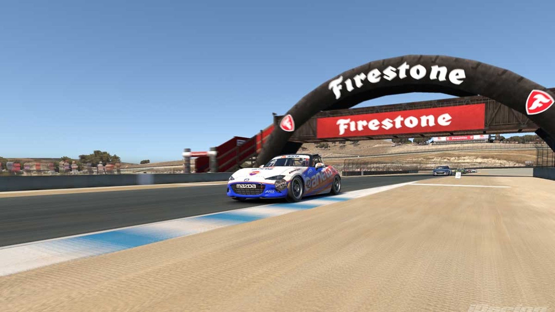 Laguna seca Simracing Ecuador
