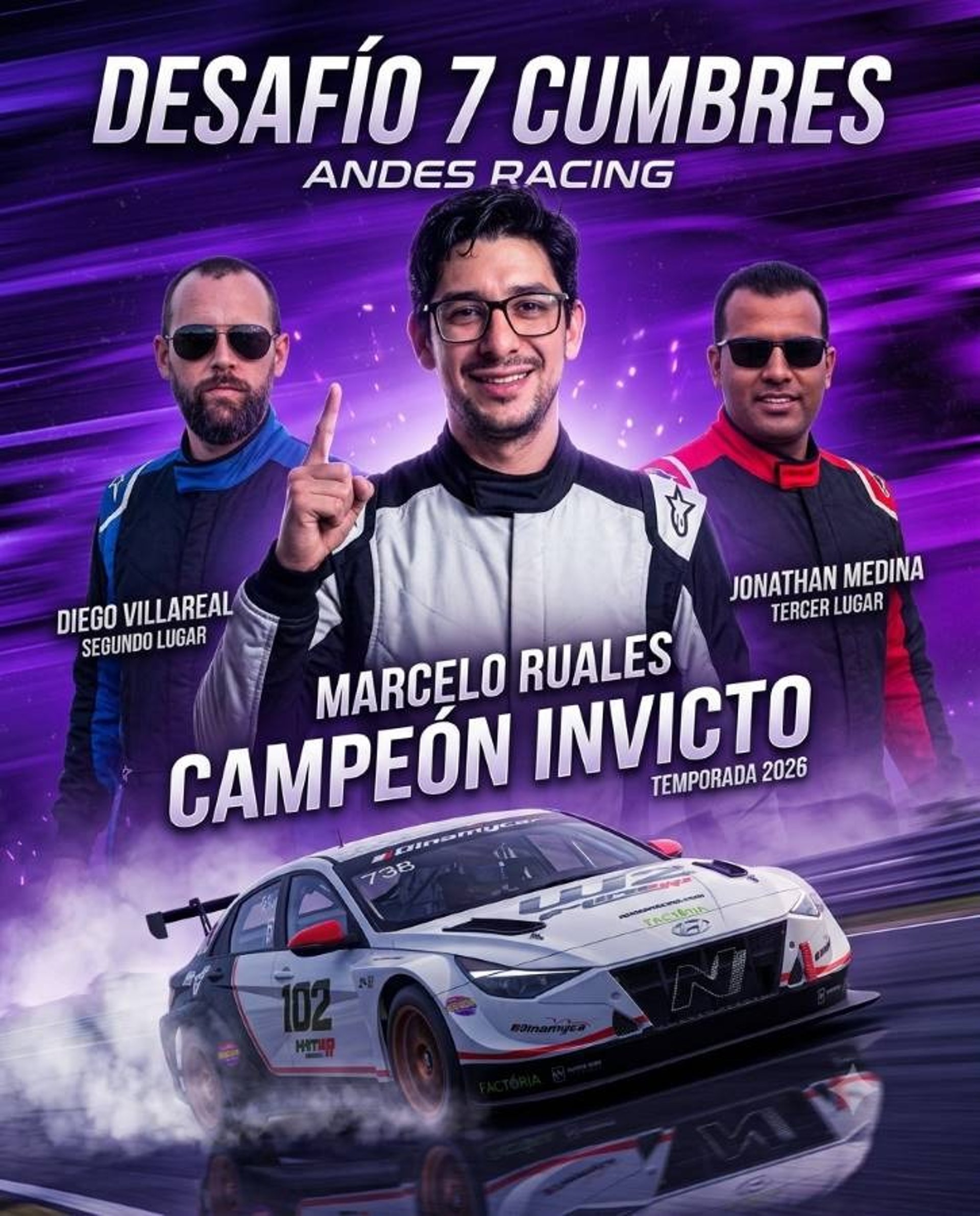 Campeón Desafío 7 Cumbres