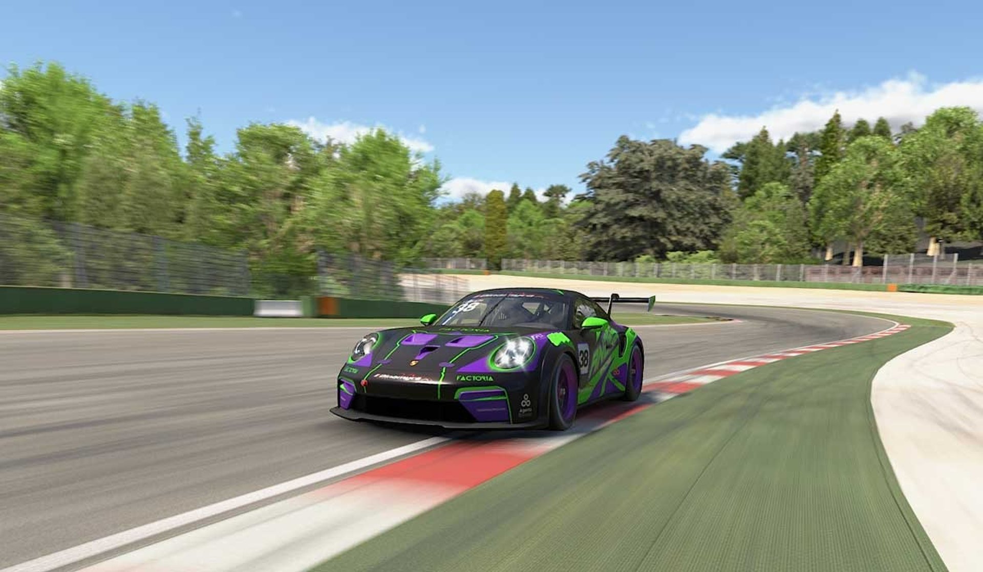 Simracing Ecuador Porsche 992