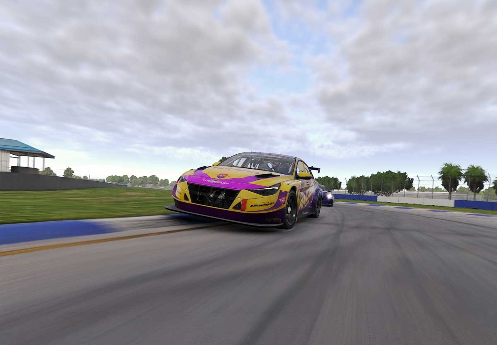 Simracing Ecuador Desafío 7 cumbres