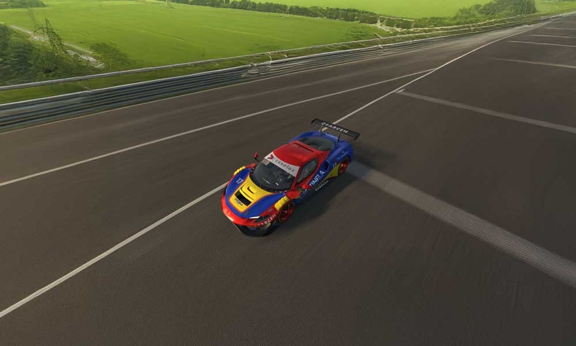 Endurance GT3 Andes Racing