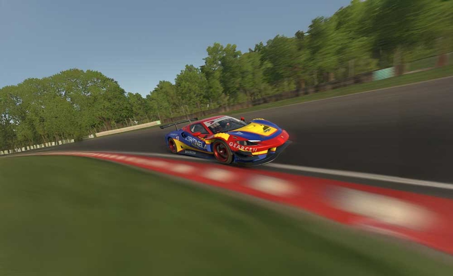 Endurance GT3 Iracing Ecuador