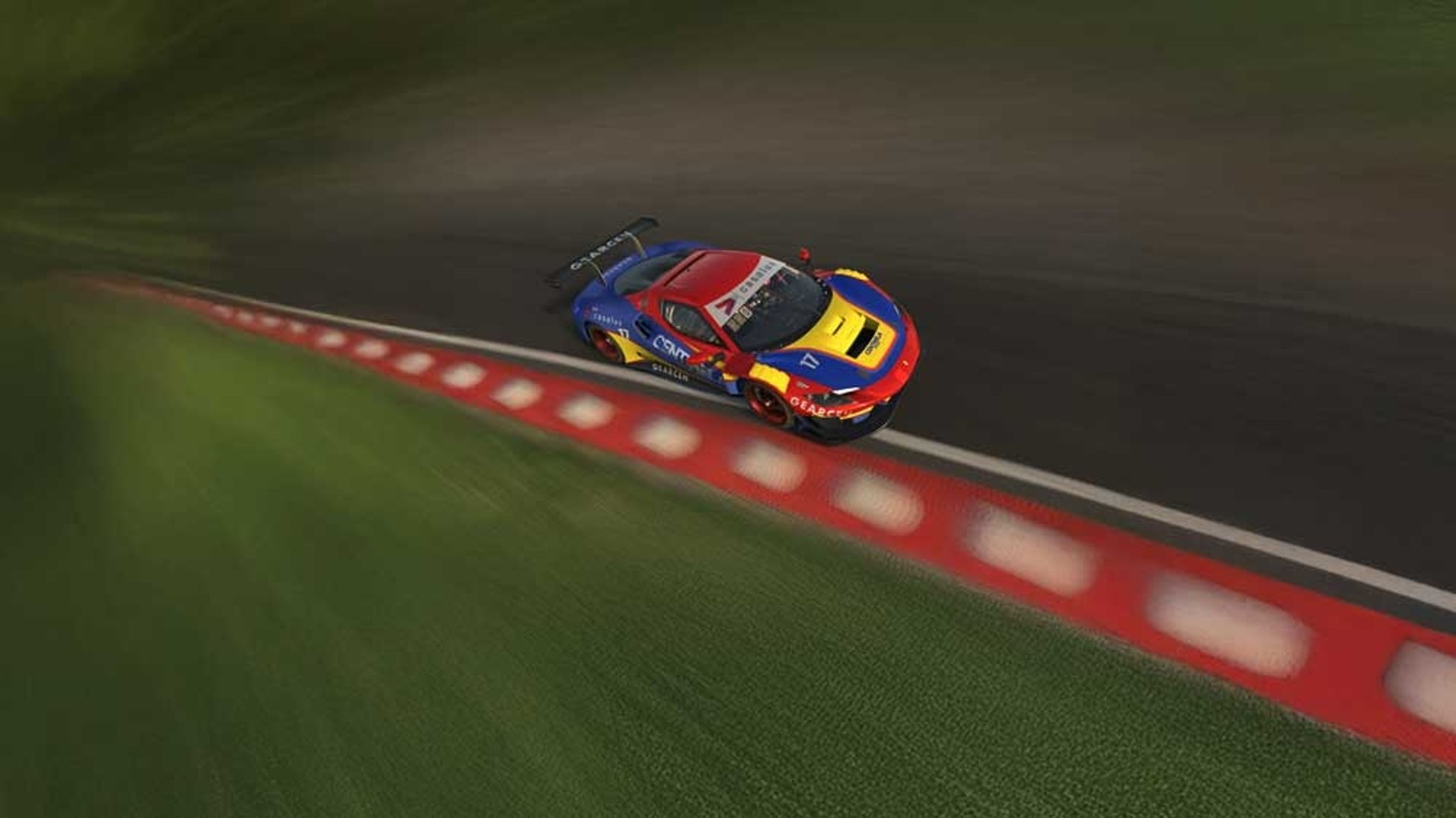 Endurance GT3 Simracing Ecuador