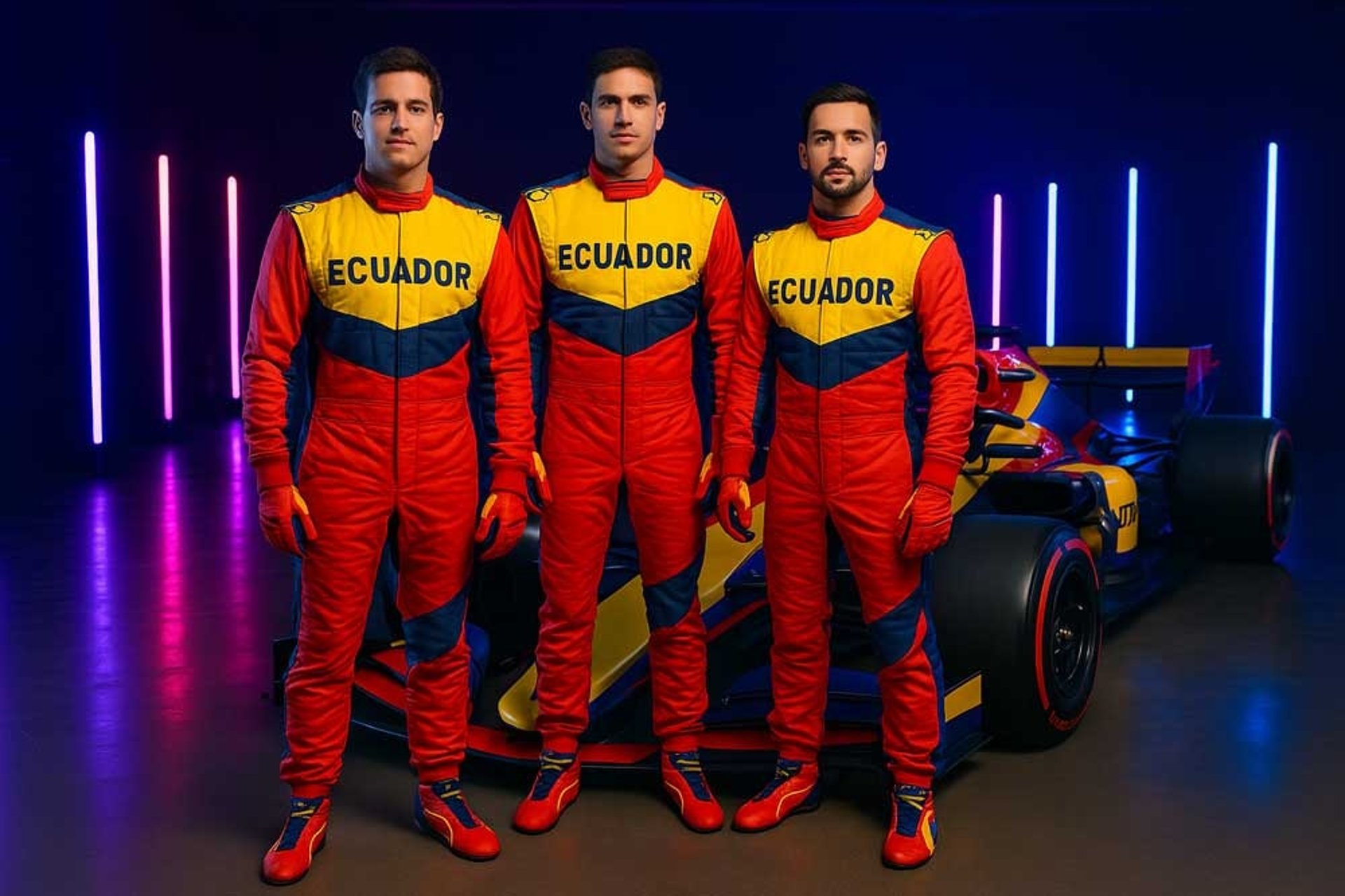 Equipo Simracing Ecuador