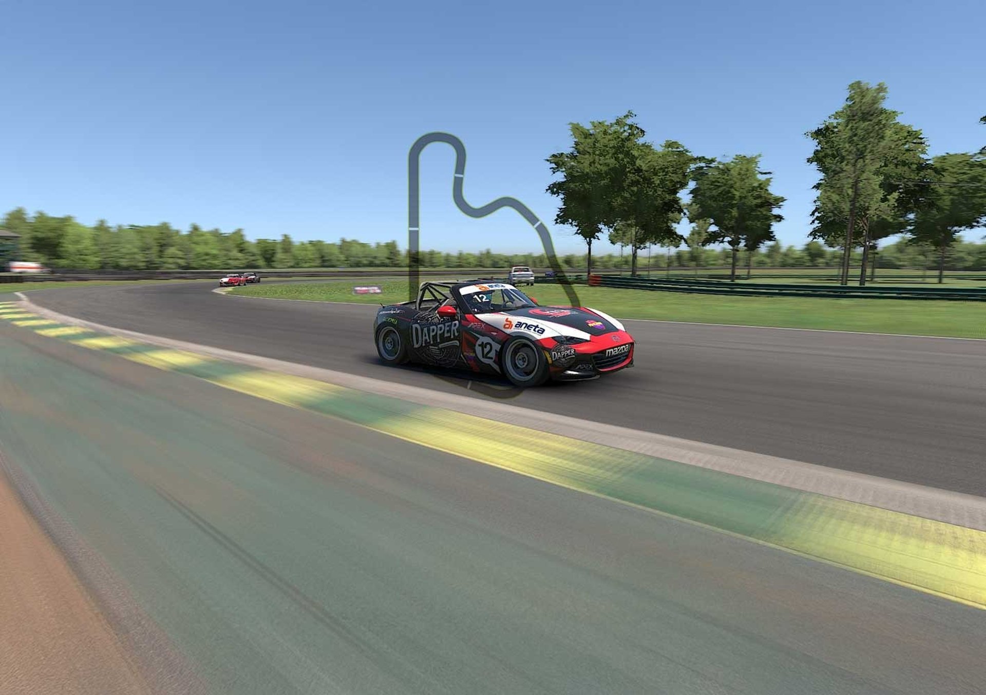 GP de los Andes en Iracing