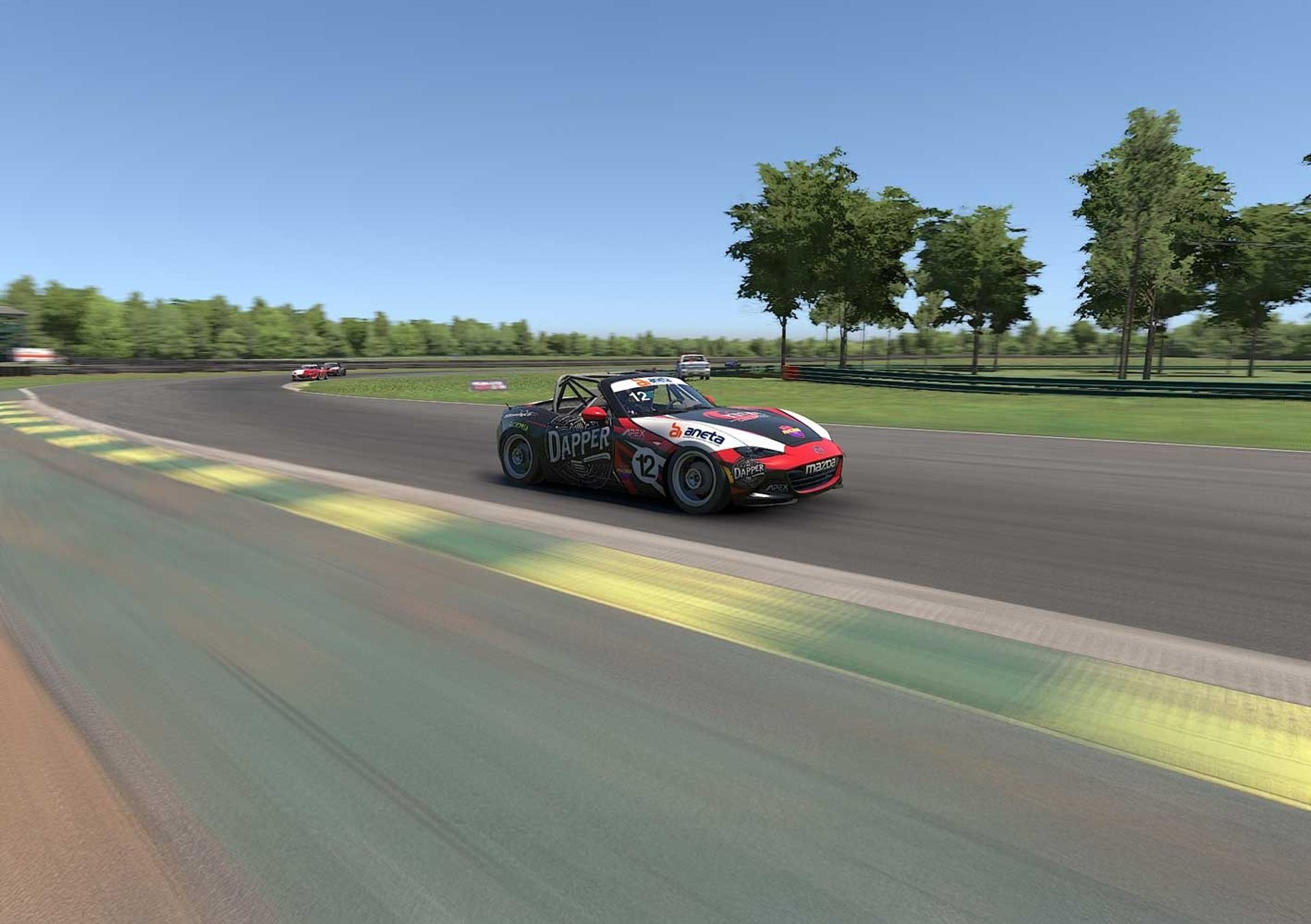 GP de los Andes en Iracing