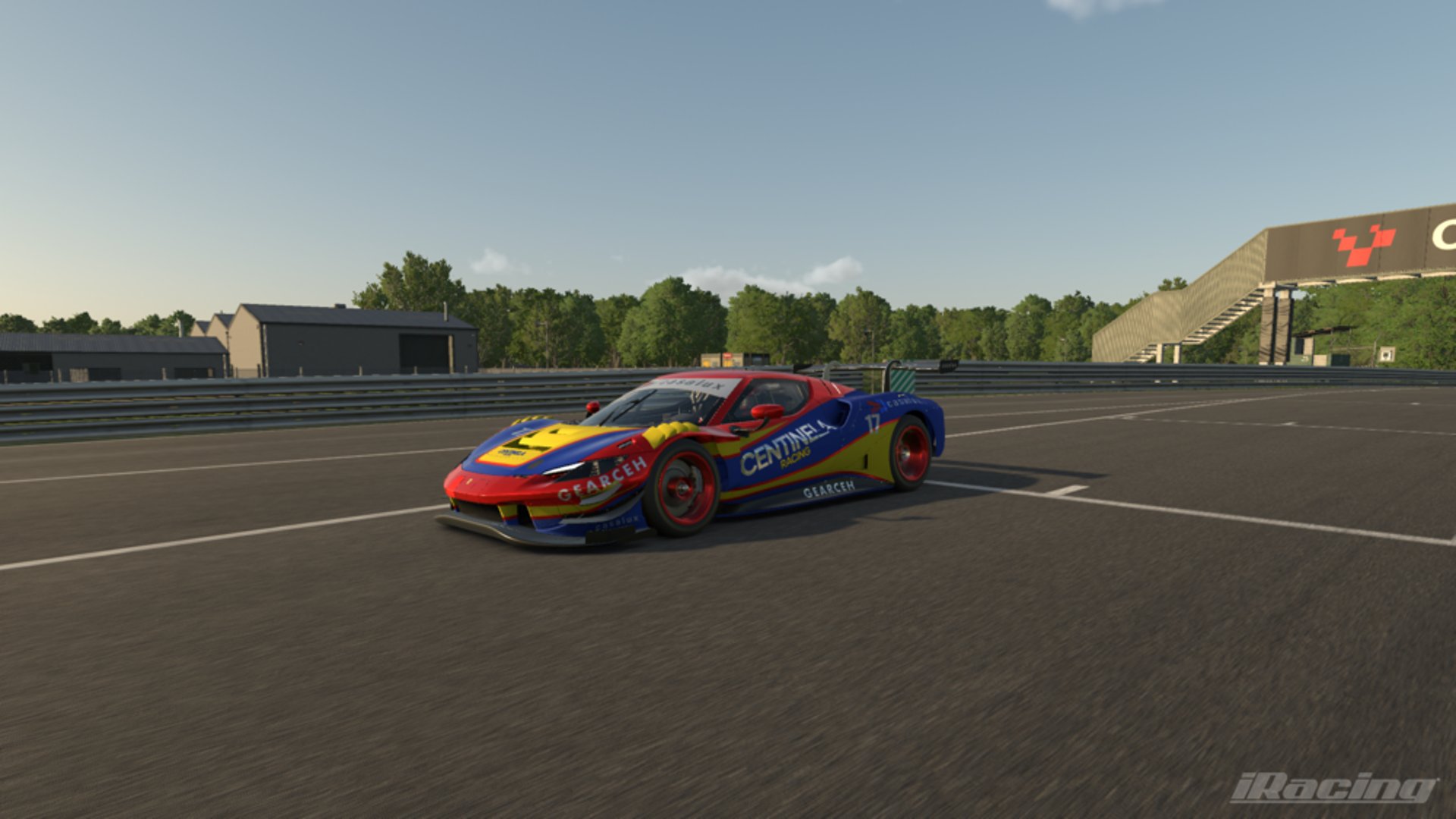 ranking simracing Ecuador