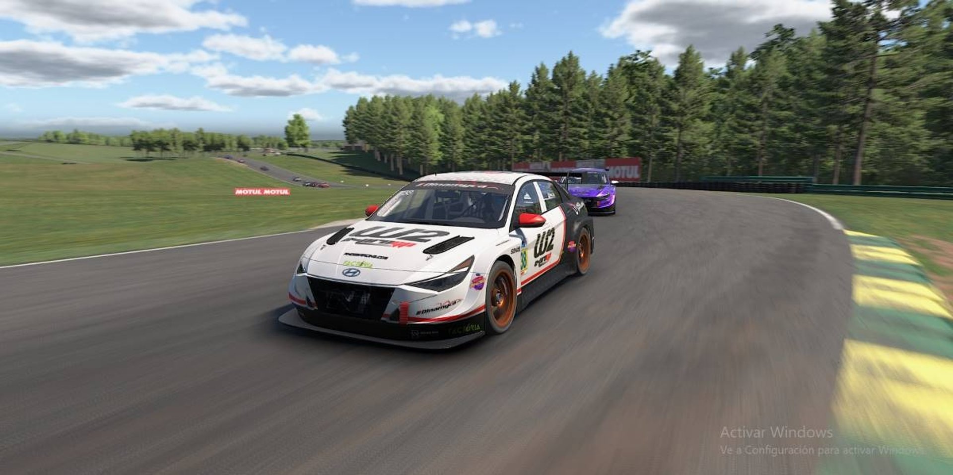 Virginia simracing