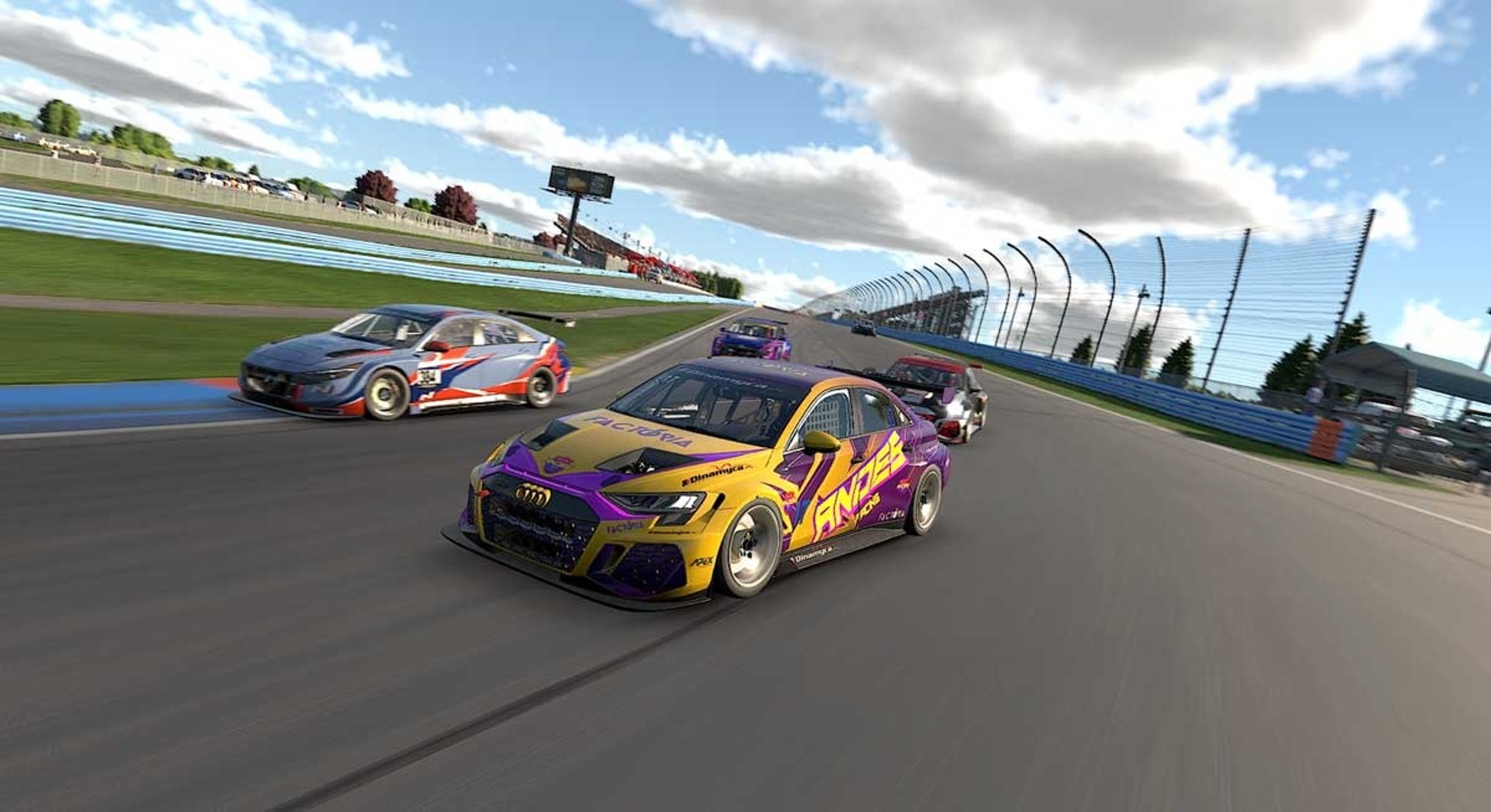 Watkins Glen Cup Simracing Ecuador