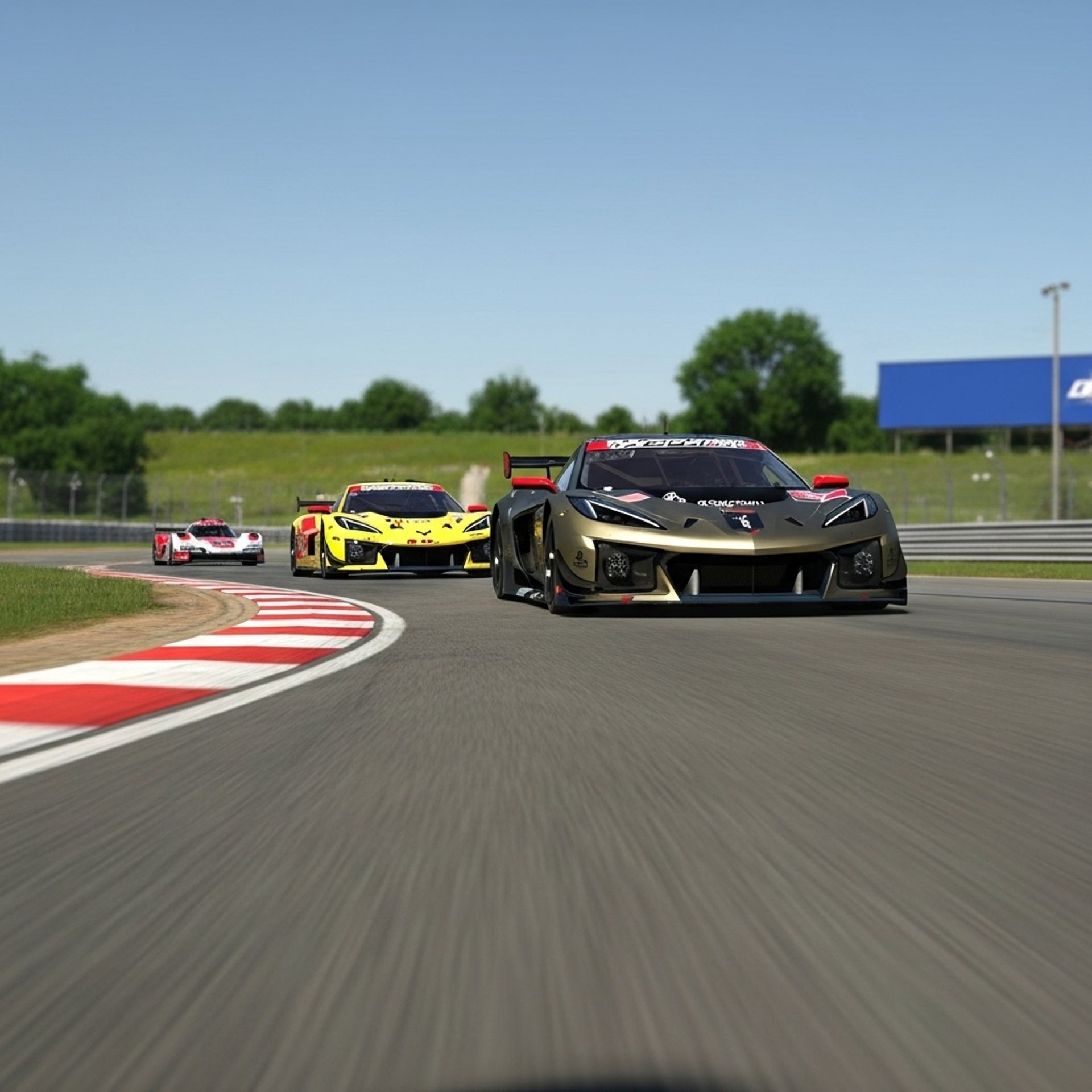América Racing Tours GT3 / GTP
