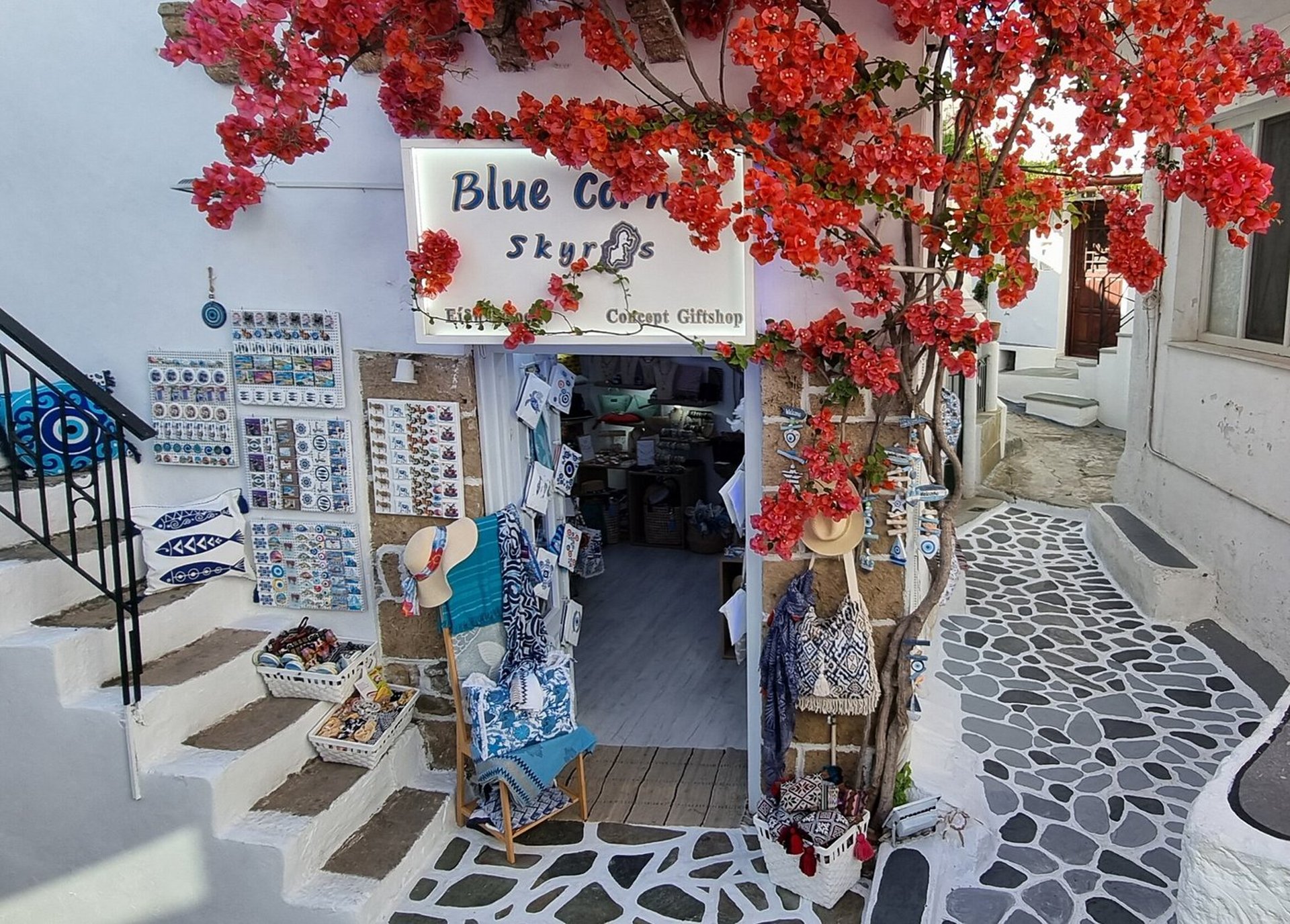 mountain range under blue sky