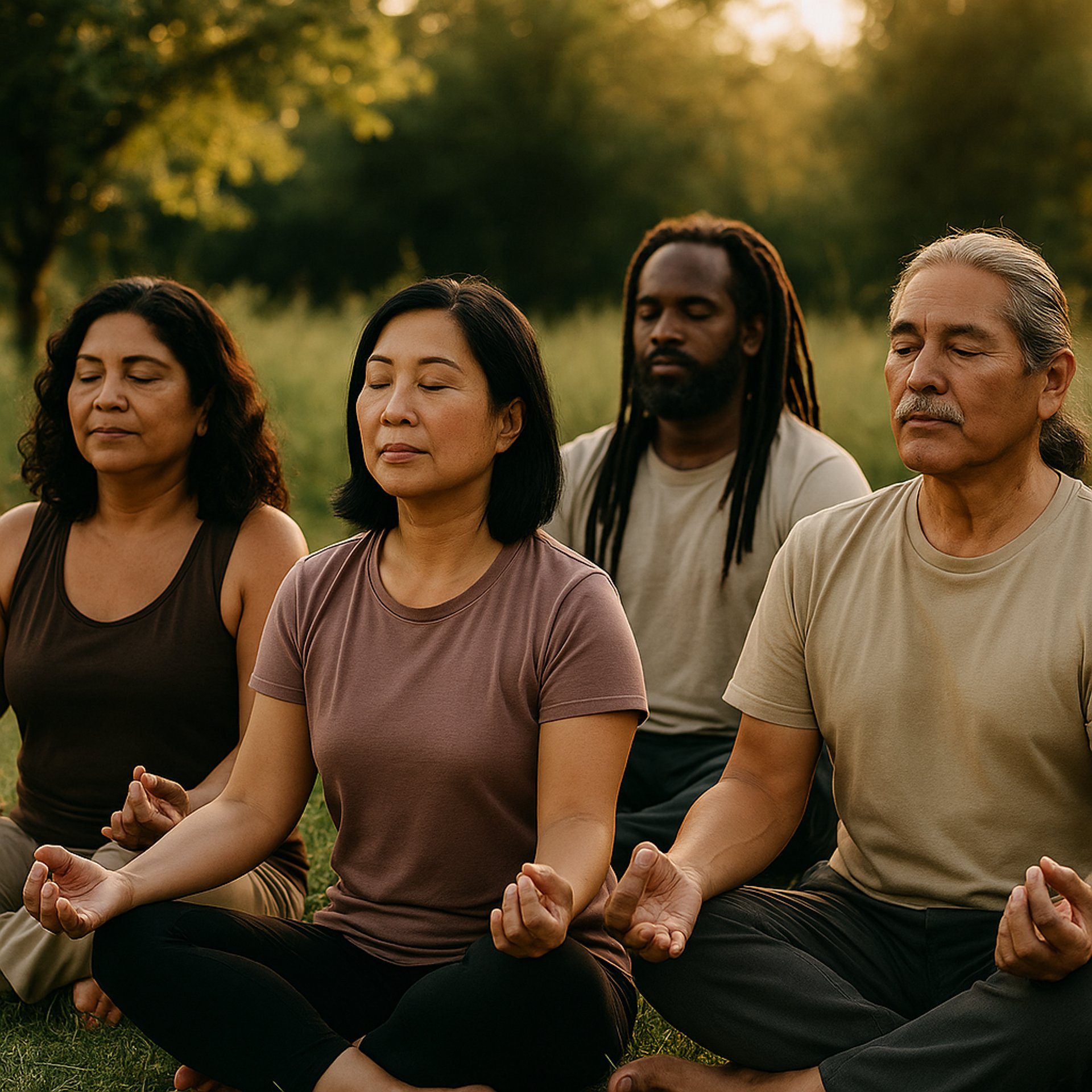an abstract photo of a curved building with a blue sky in the background