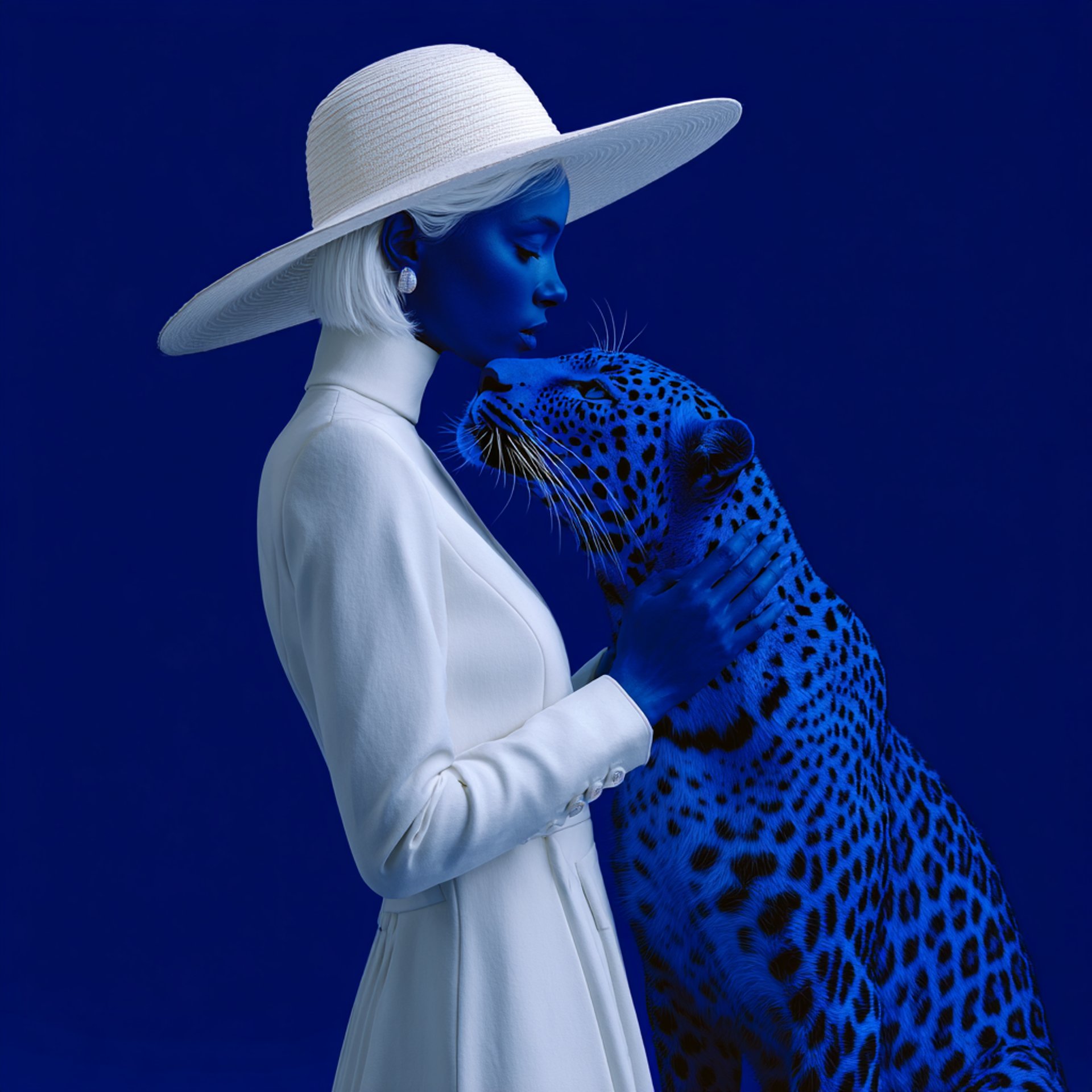 mountain range under blue sky