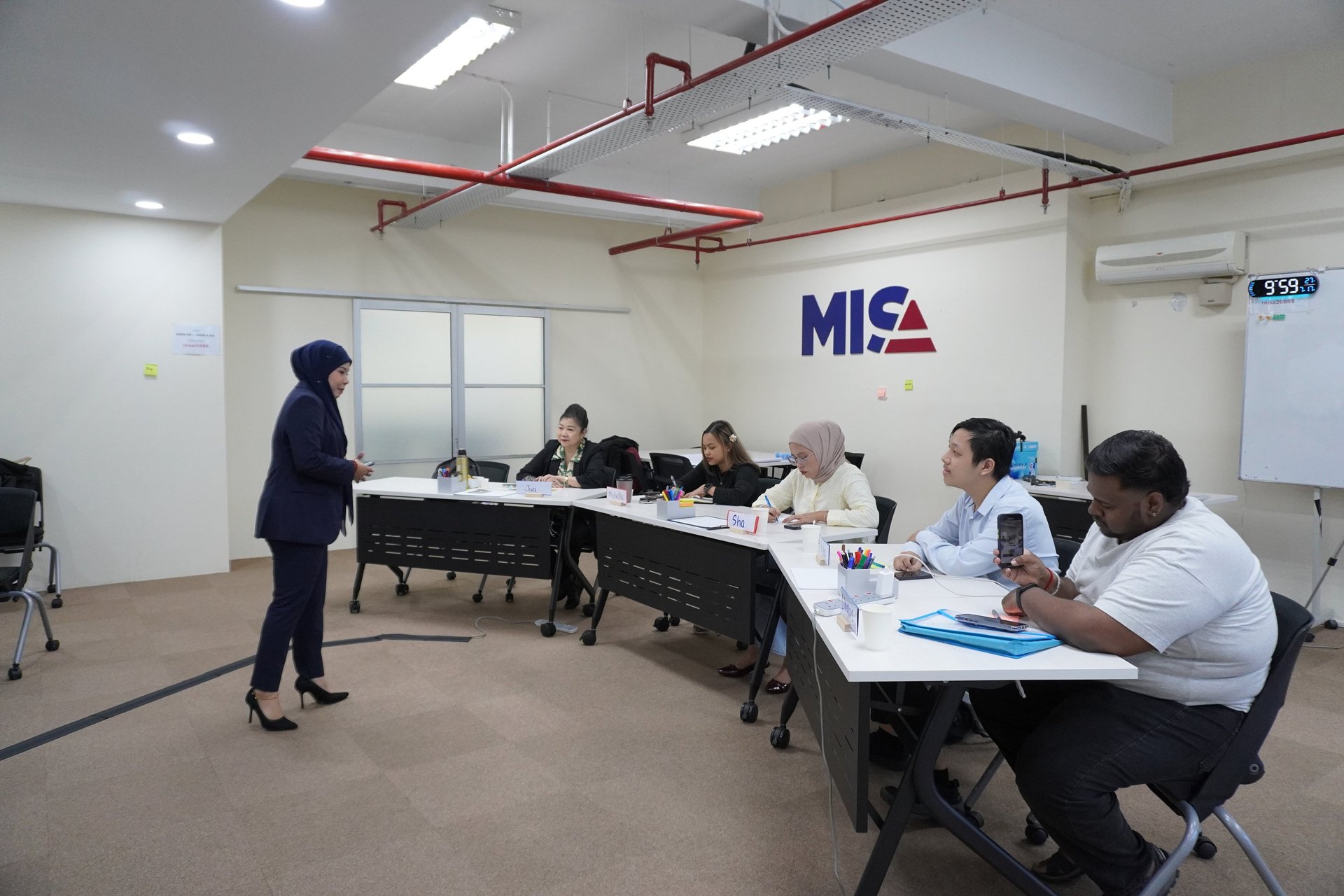 black blue and yellow textile