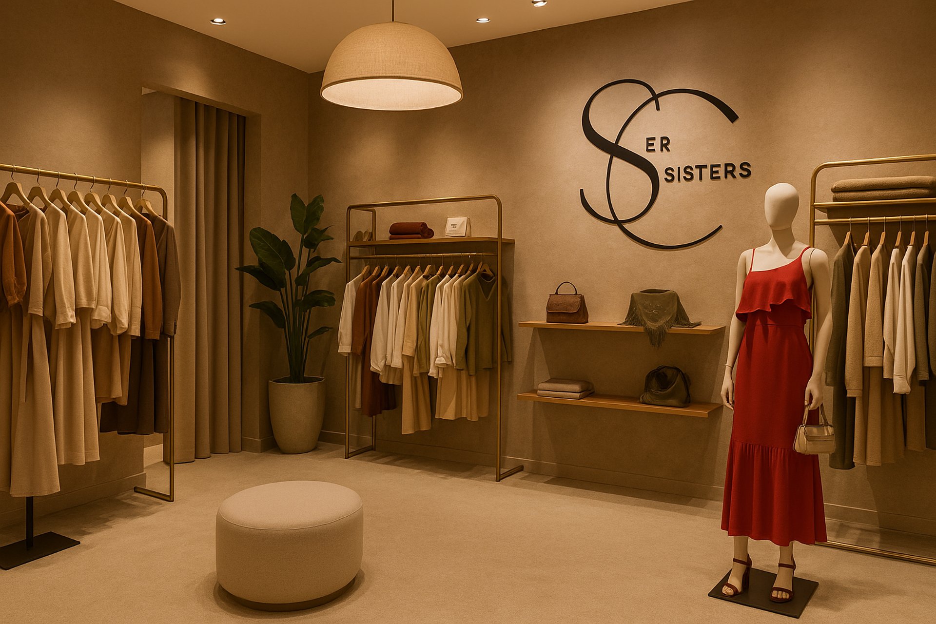 an abstract photo of a curved building with a blue sky in the background