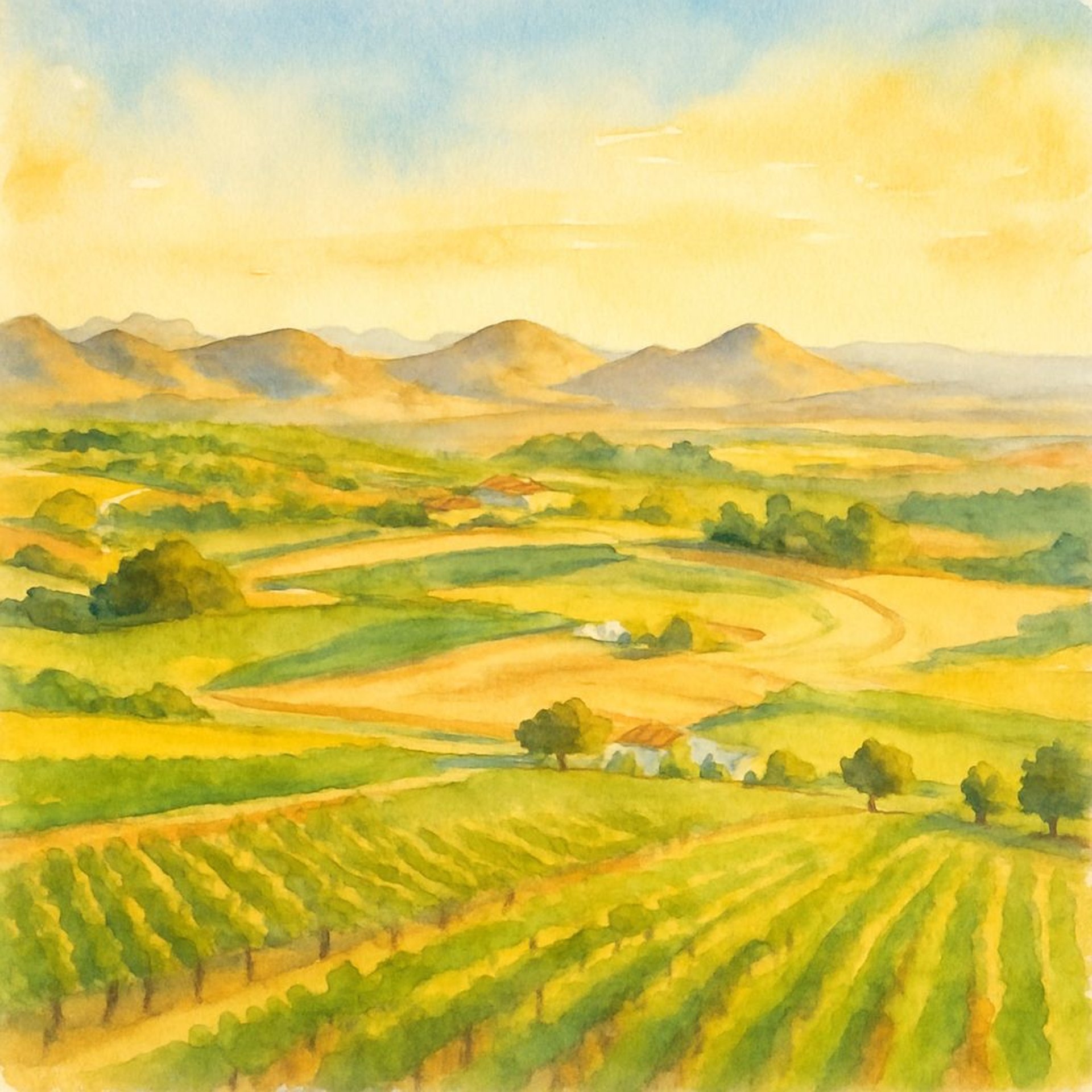 mountain range under blue sky