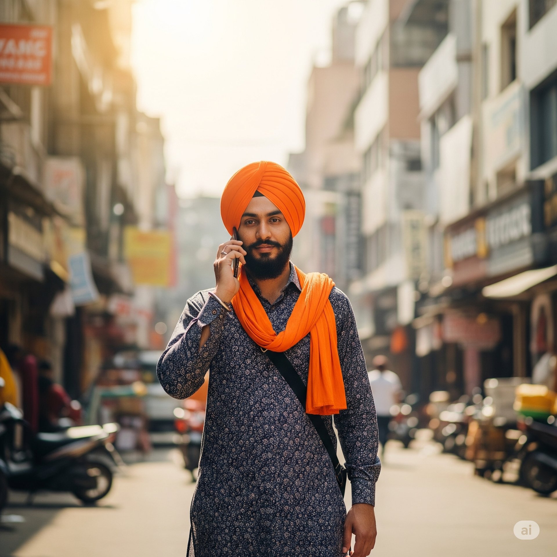 woman wearing yellow long-sleeved dress under white clouds and blue sky during daytime