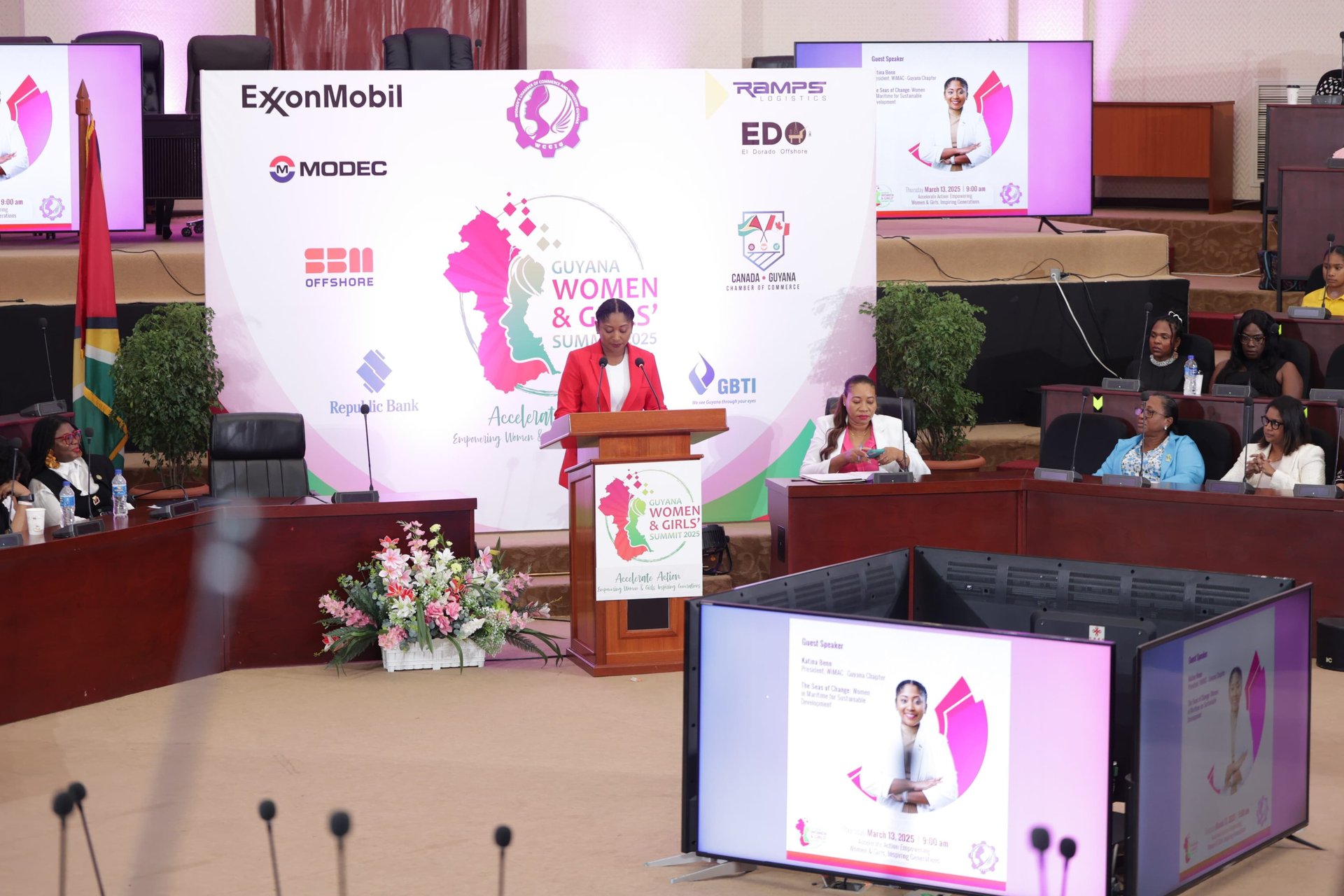 woman wearing yellow long-sleeved dress under white clouds and blue sky during daytime