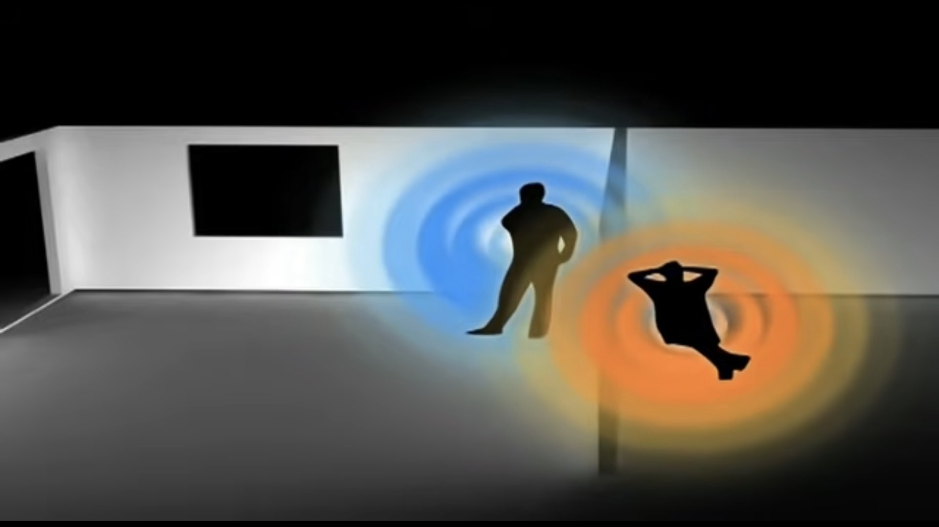 a close up of a cell phone on a yellow background