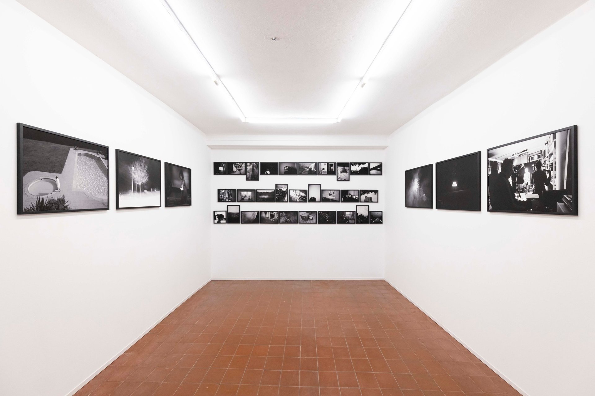 black blue and yellow textile