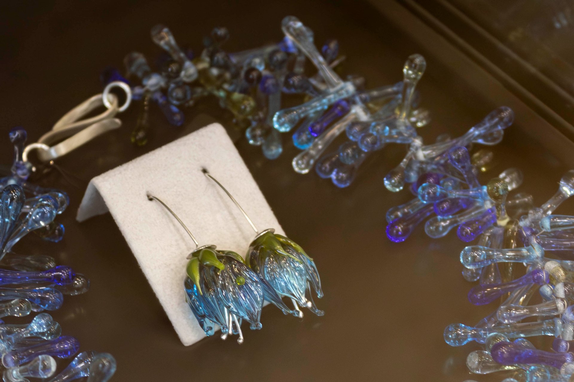 black blue and yellow textile