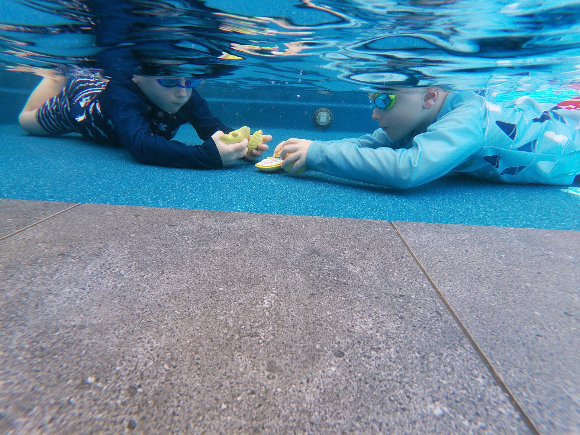 swimming and water safety lesson flashcards