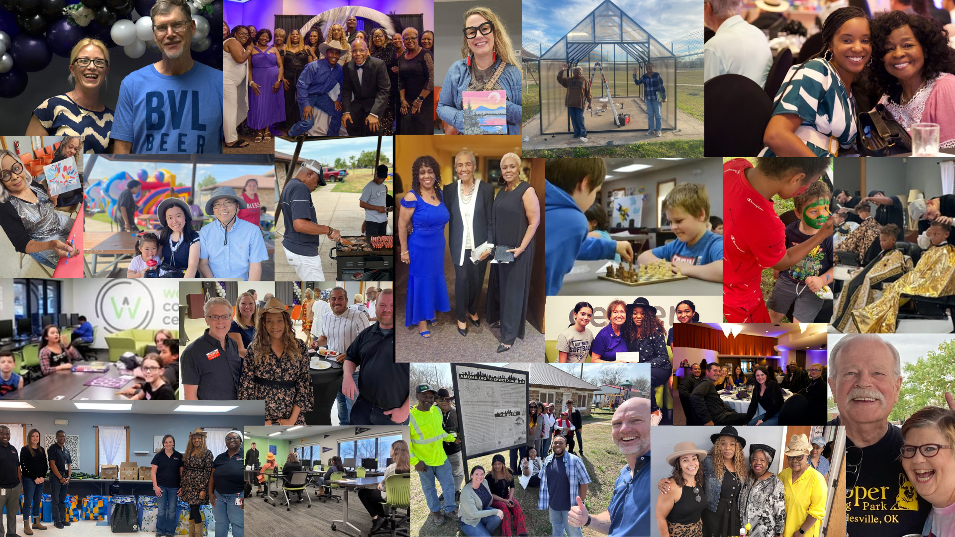 gray computer monitor