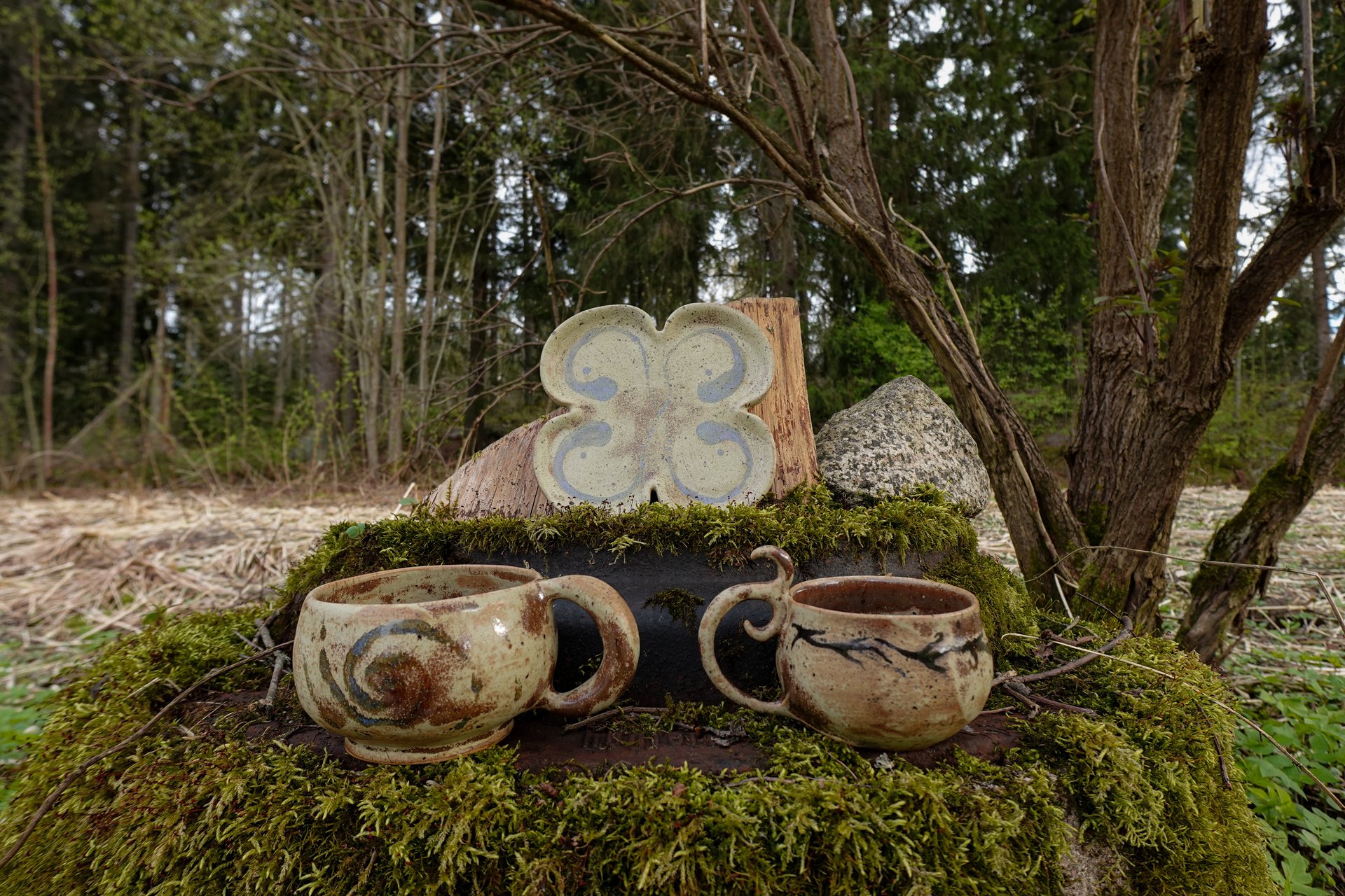 mountain range under blue sky
