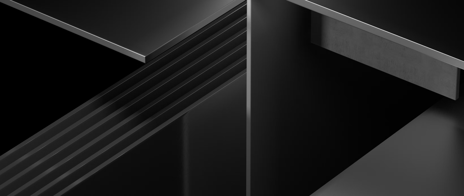 a black and white photo of a wall