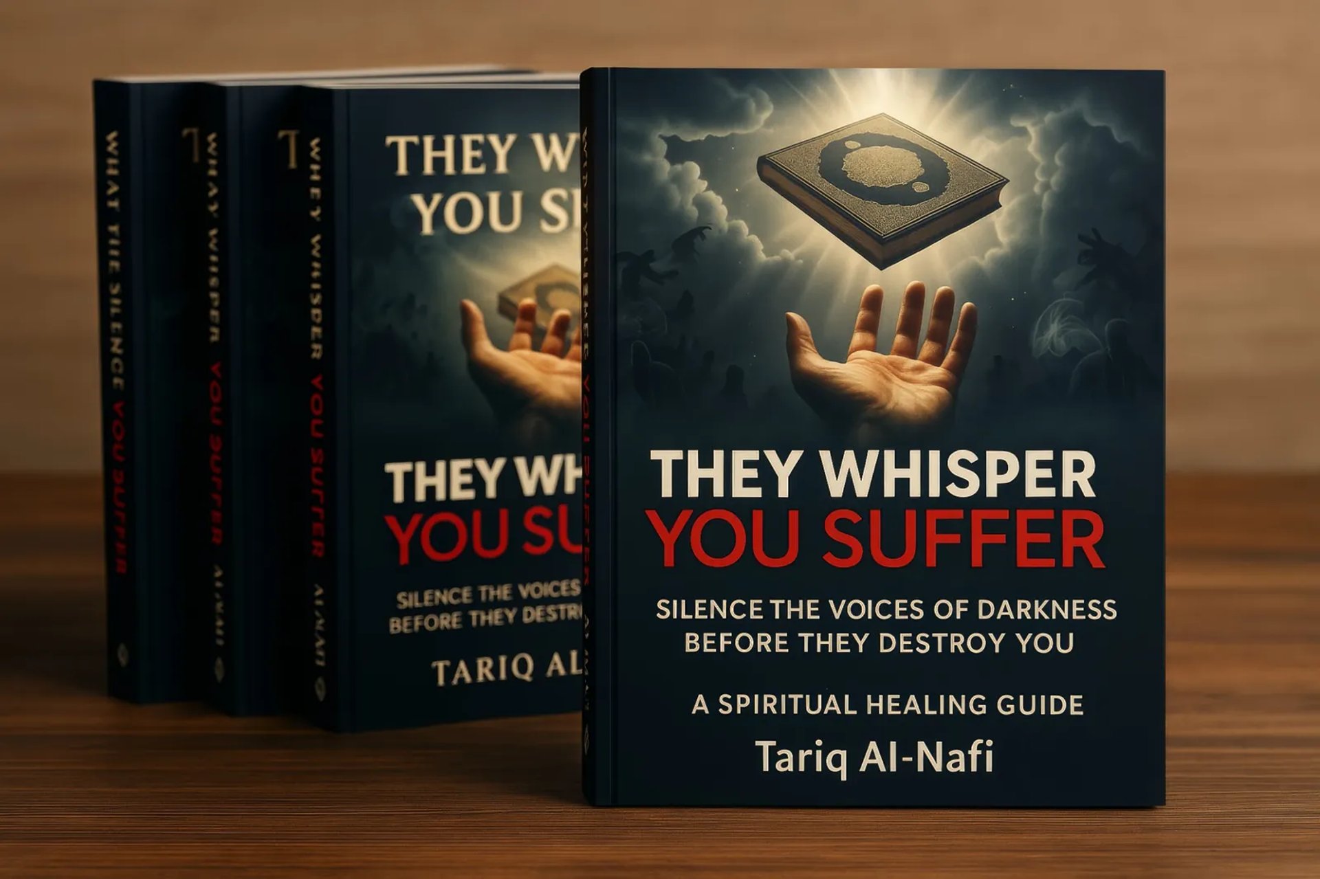 they whisper you suffer by Tariq Al-Nafi