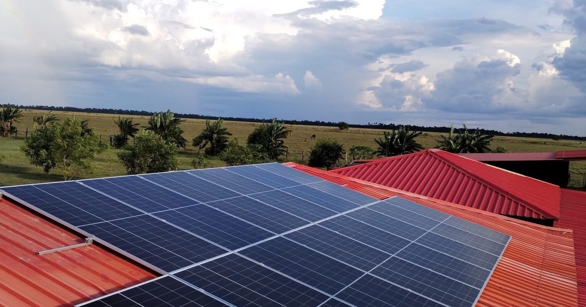 photo of three solar panels