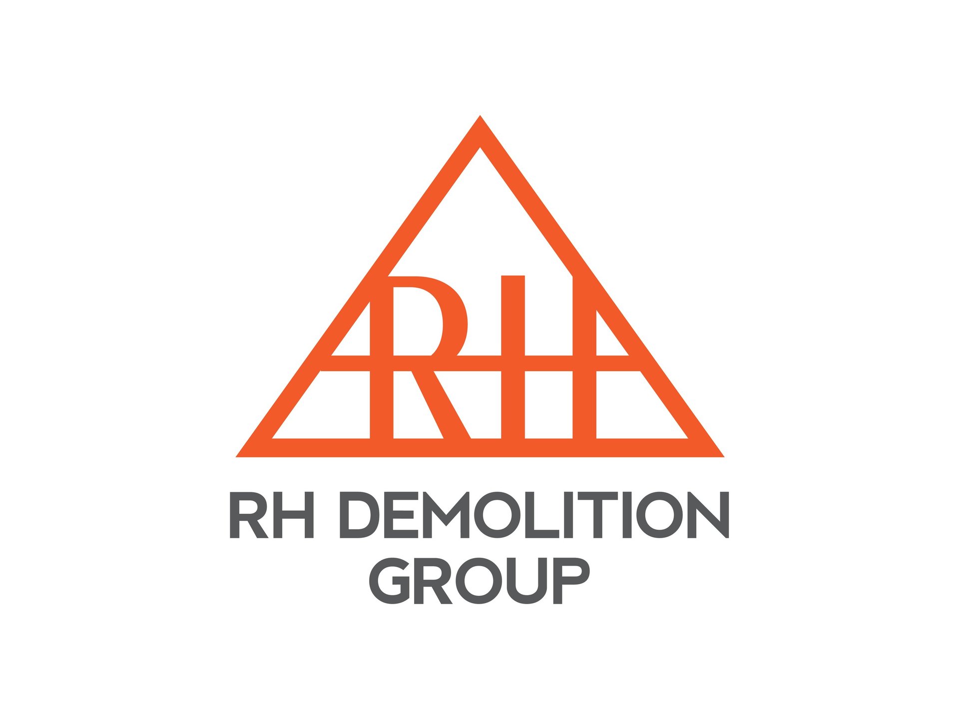 RH Demolition Group Logo