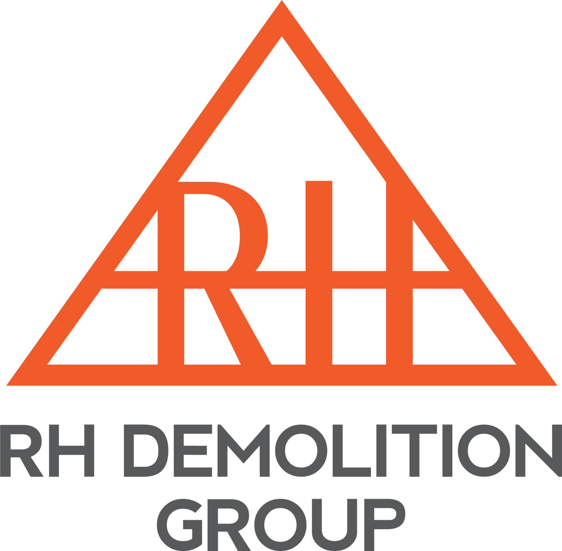 RH Demolition Group Logo