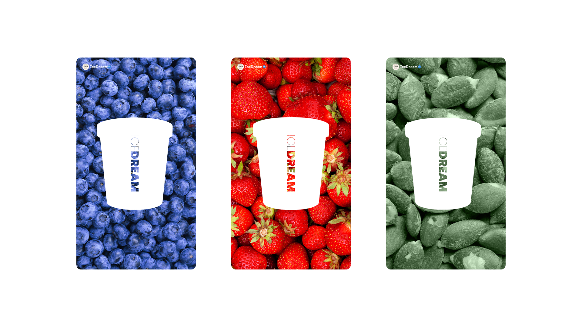 an abstract photo of a curved building with a blue sky in the background