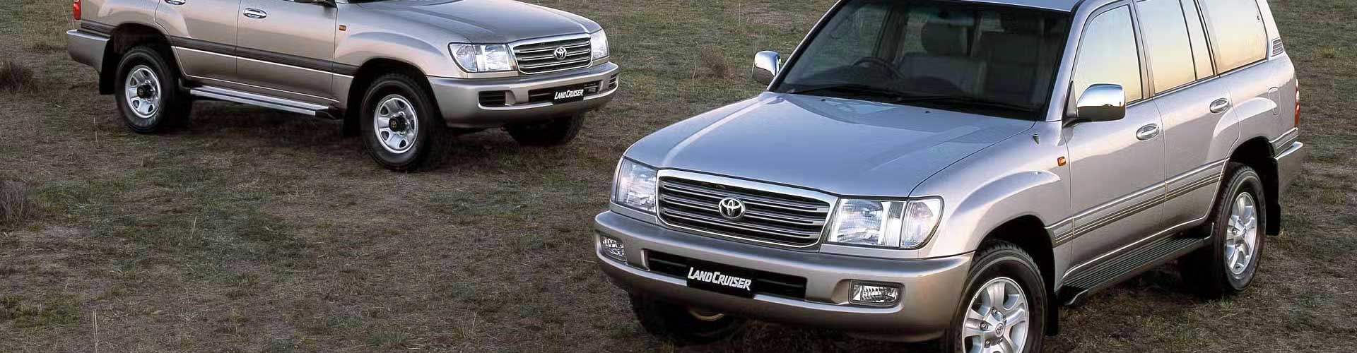A 4x4 travels through the desert sands.