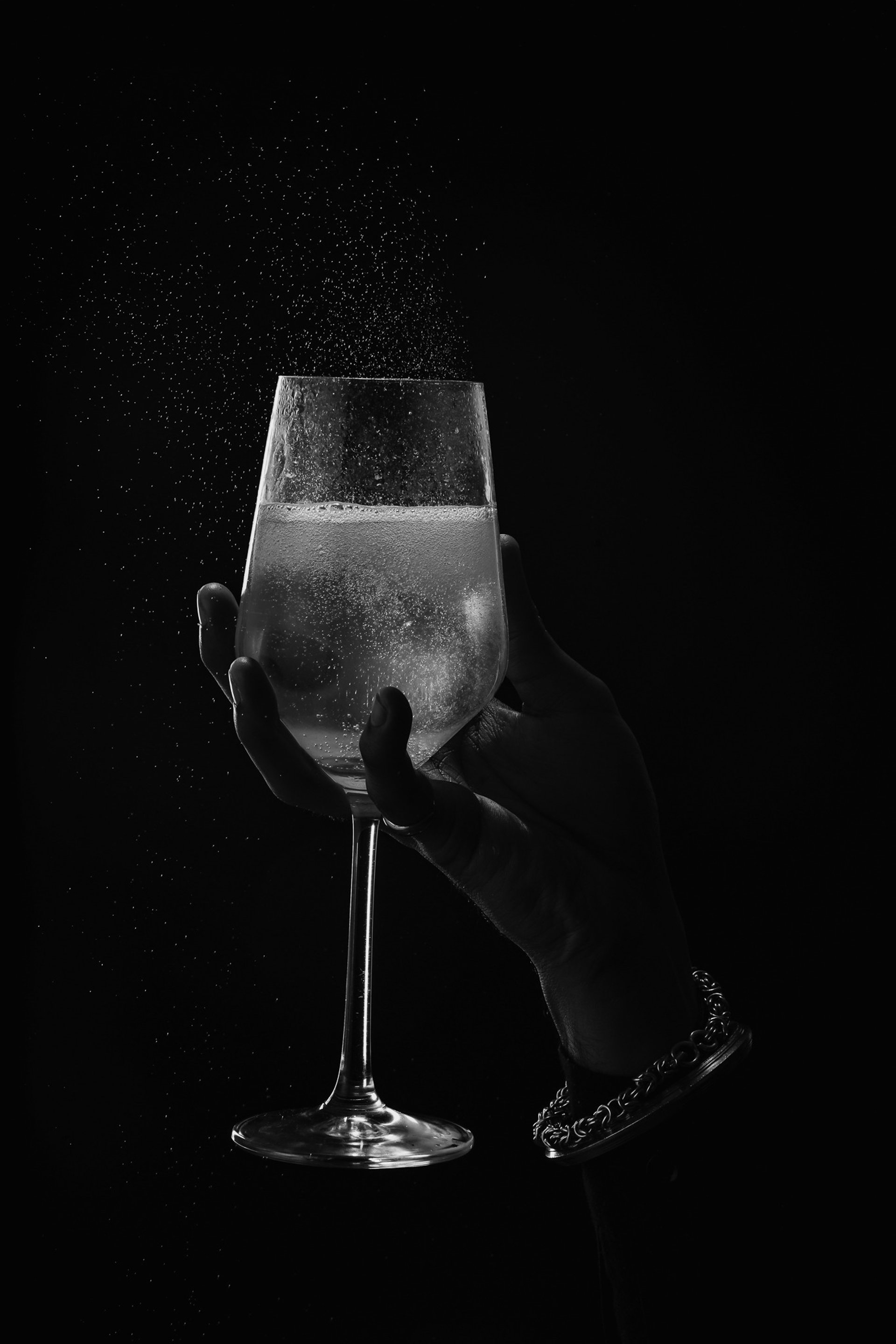 woman wearing yellow long-sleeved dress under white clouds and blue sky during daytime
