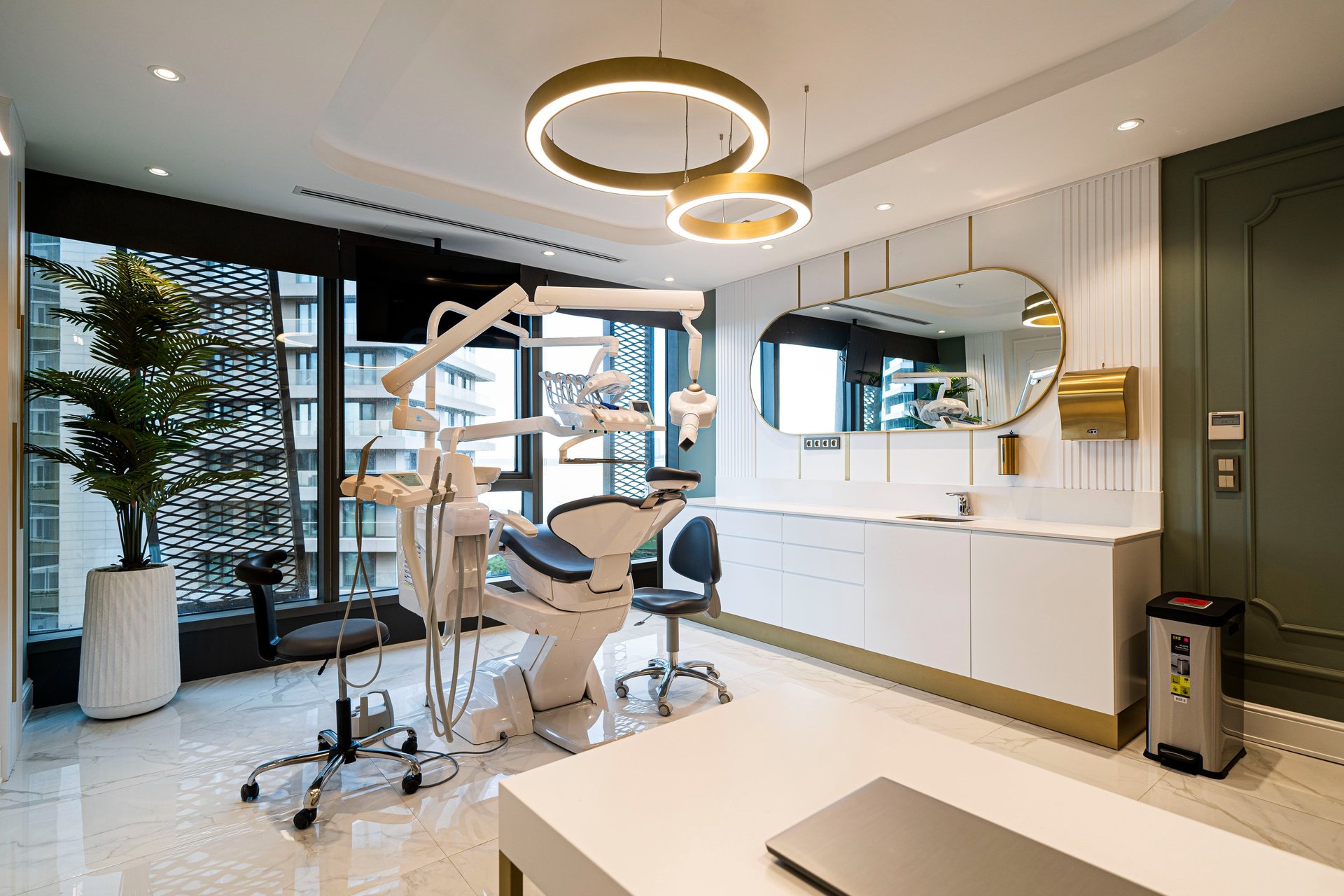 black blue and yellow textile