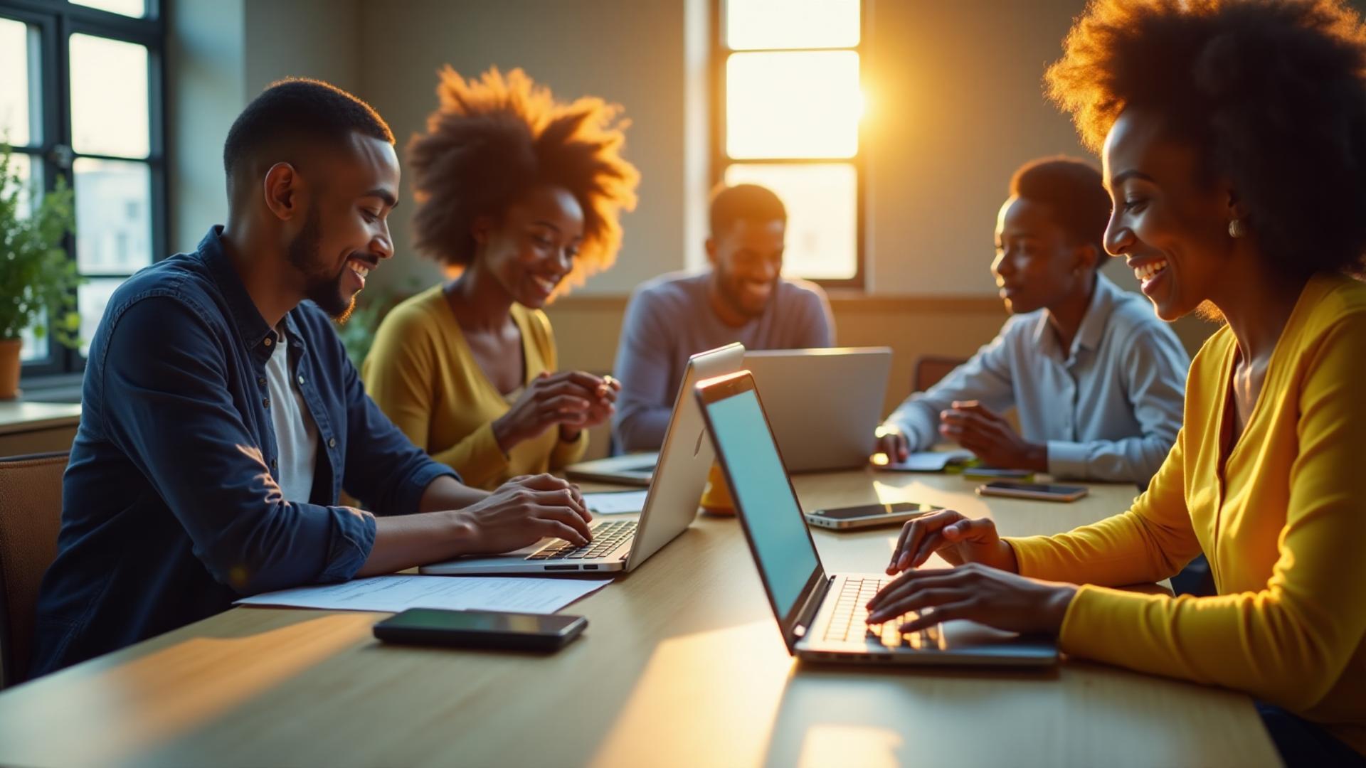 an abstract photo of a curved building with a blue sky in the background