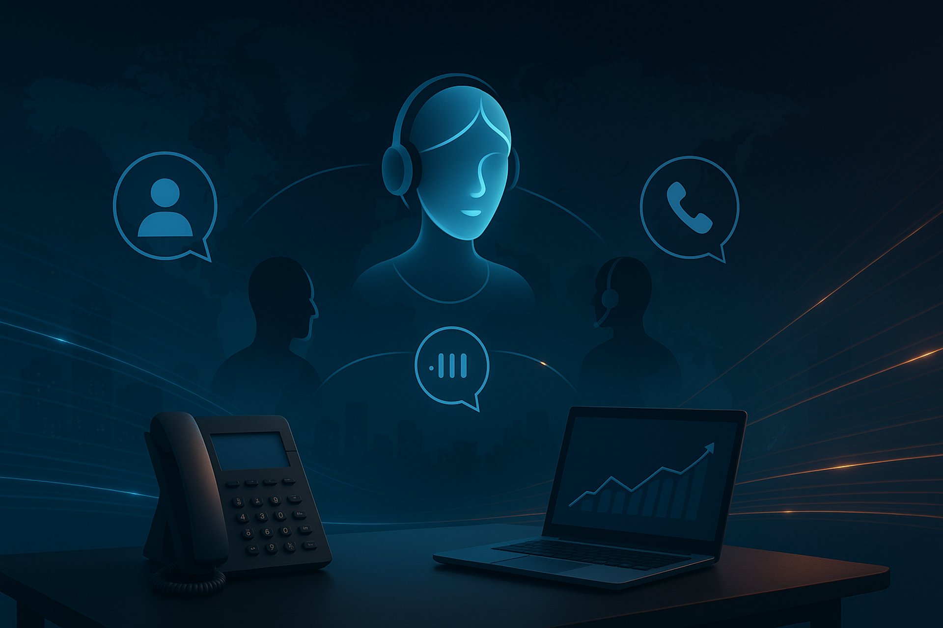 Phone Systems - Ai Receptionist - Business Internet - ESP