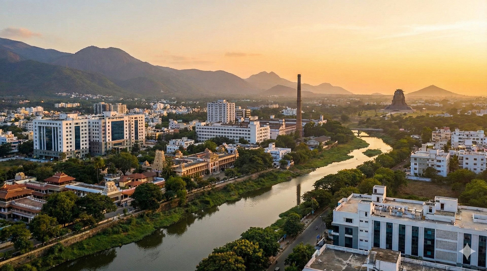 black and brown leather padded tub sofa