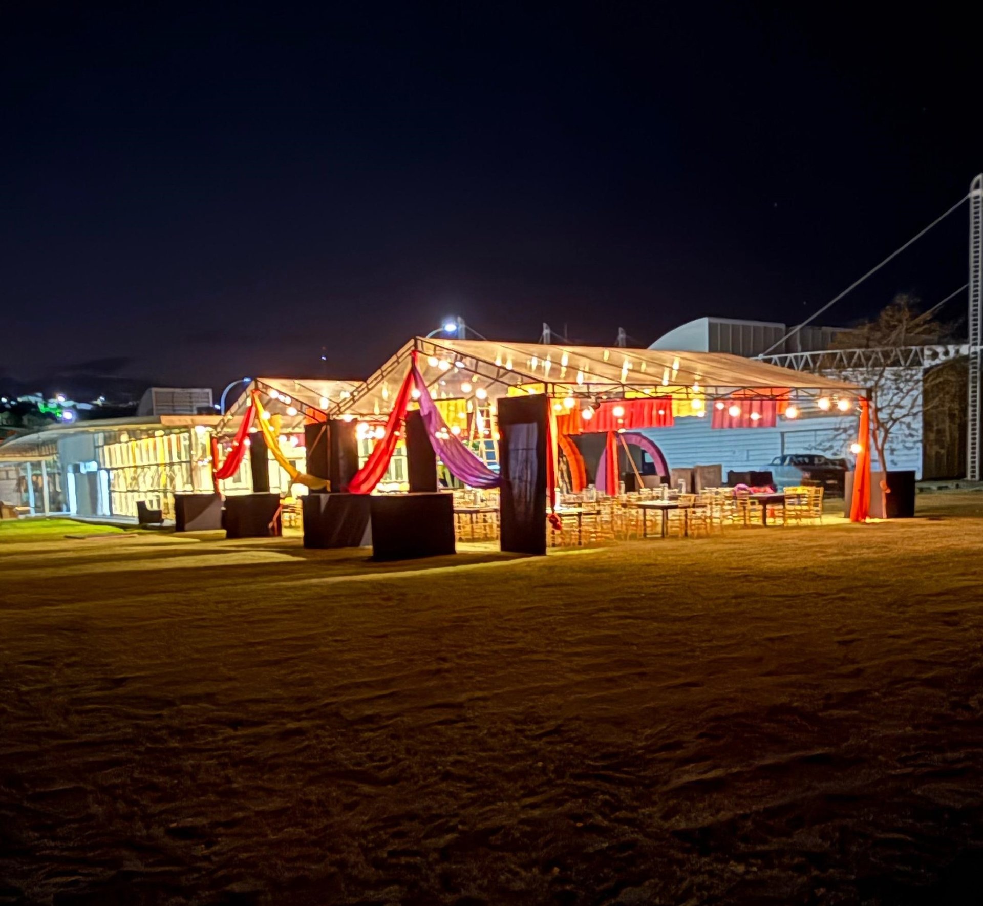 people partying with confetti