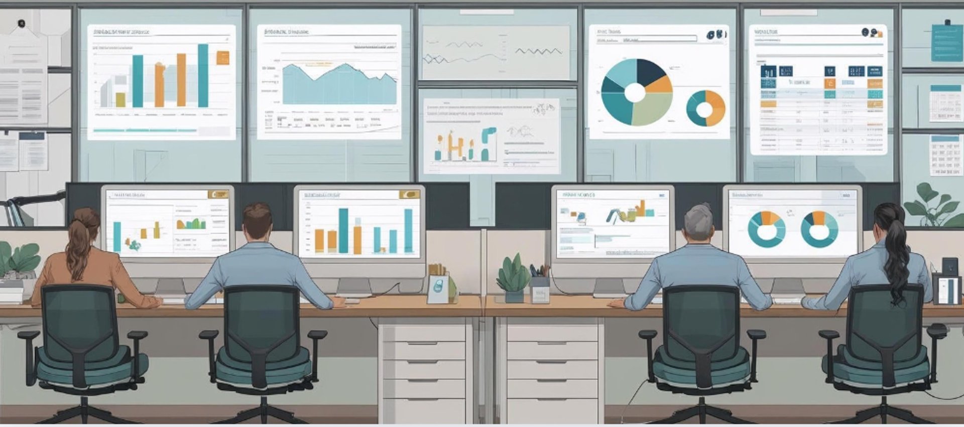 gray computer monitor