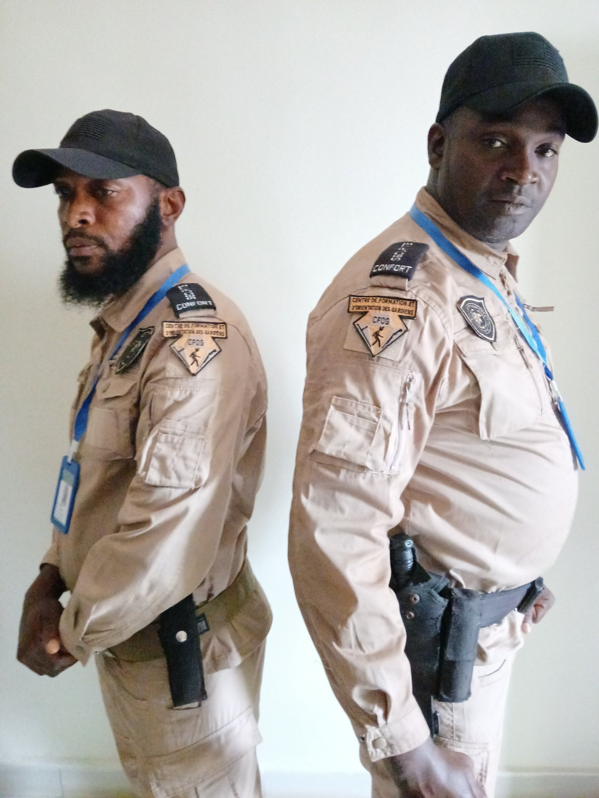 black and brown leather padded tub sofa