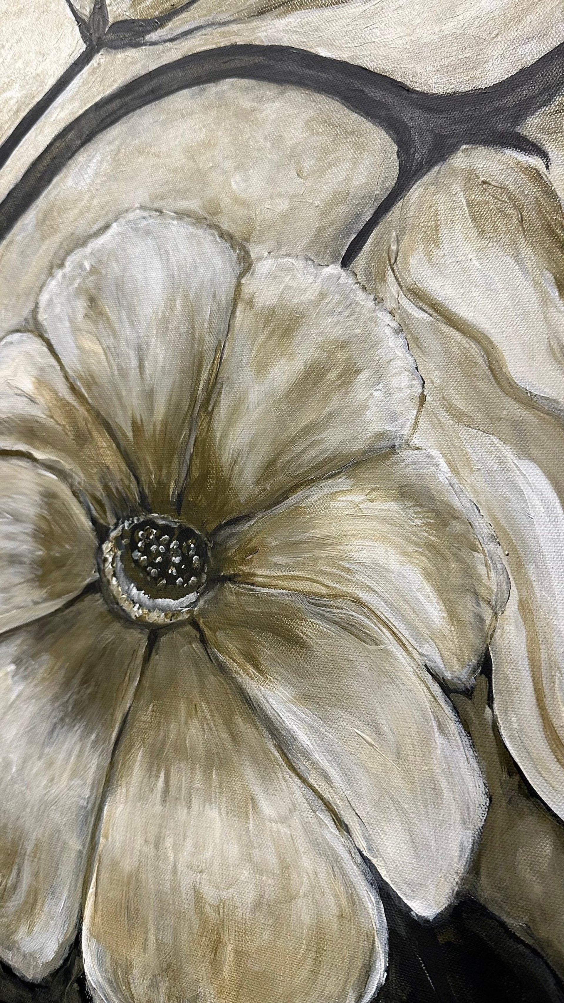 greyscale photo of rose flower