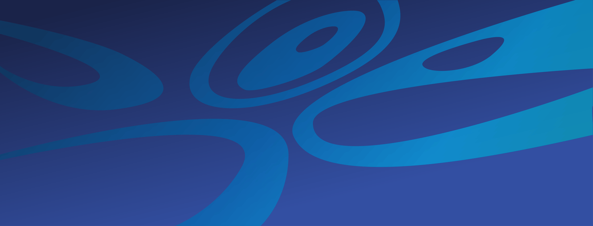 an abstract photo of a curved building with a blue sky in the background