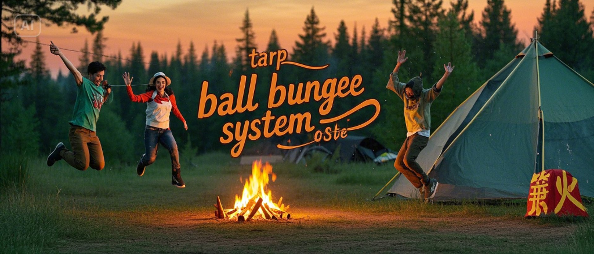 Tarp Ball Bungee