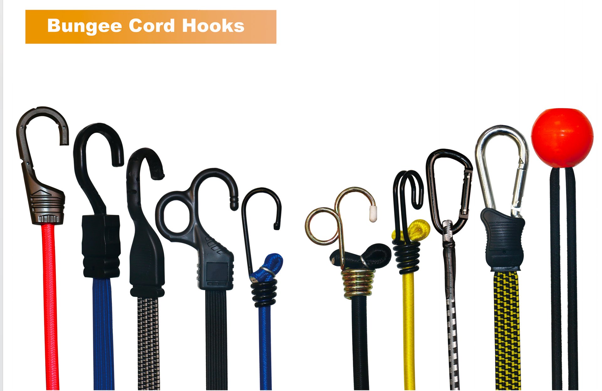 Mini Bungee Cords