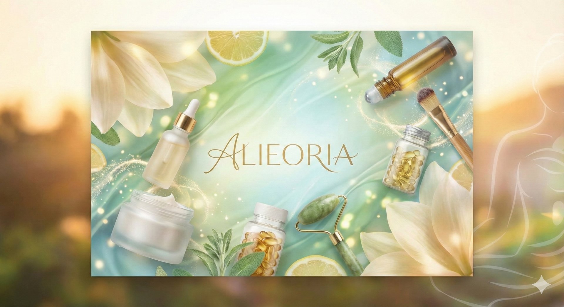 woman holding dried flower