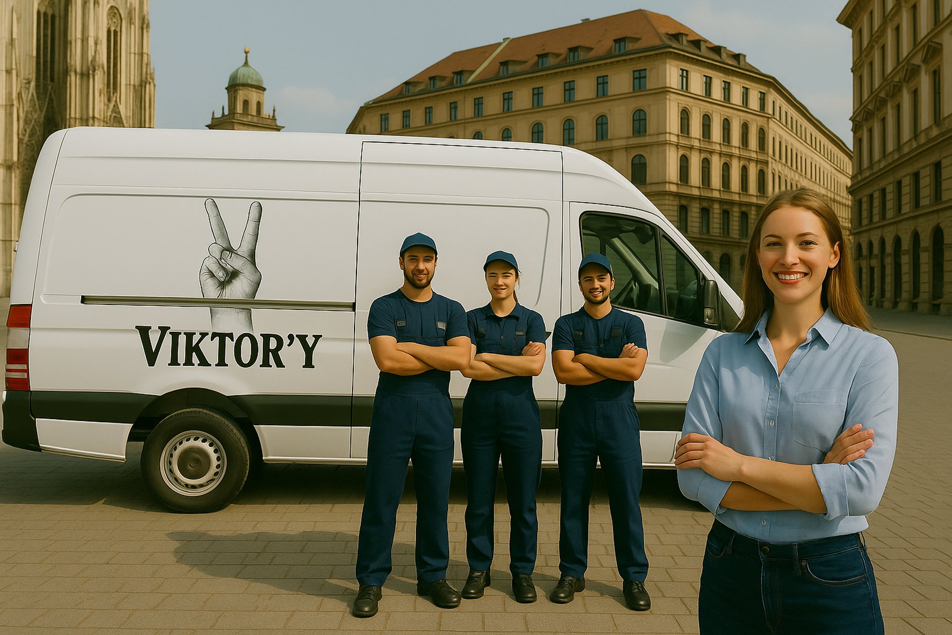 a man and a little girl are sitting on the floor in front of boxes
