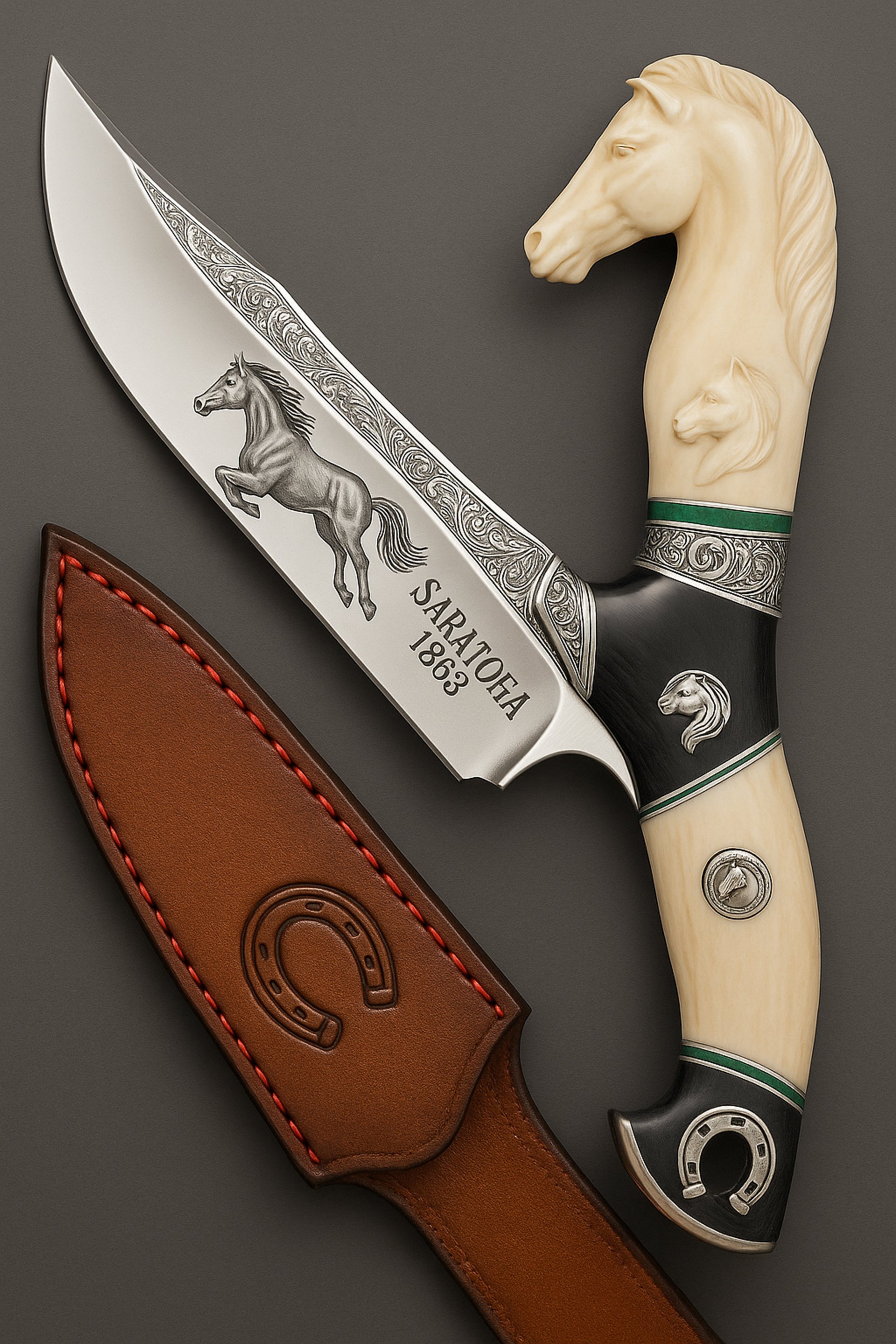 black and gray folding knife